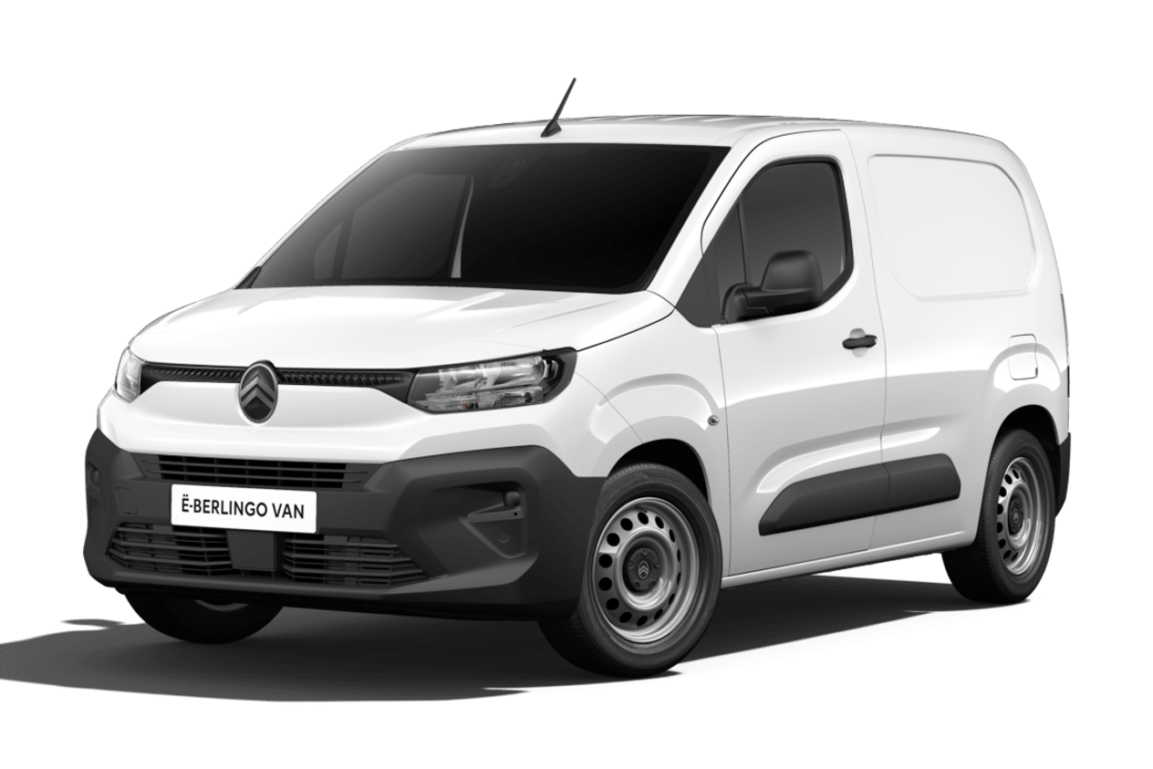 Citroën Berlingo fourgon électrique 2024