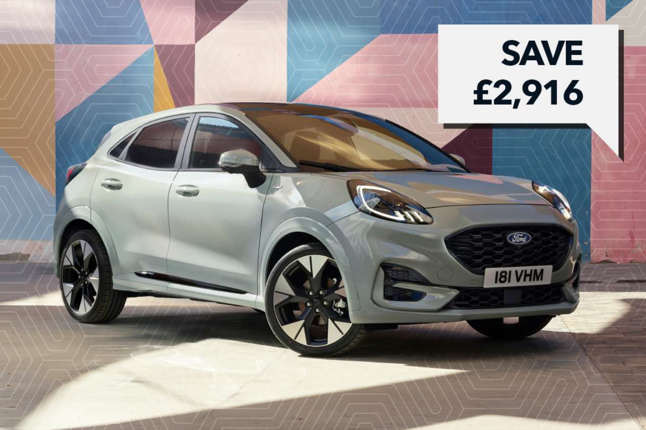 New Ford Puma ST-Line X Manual
