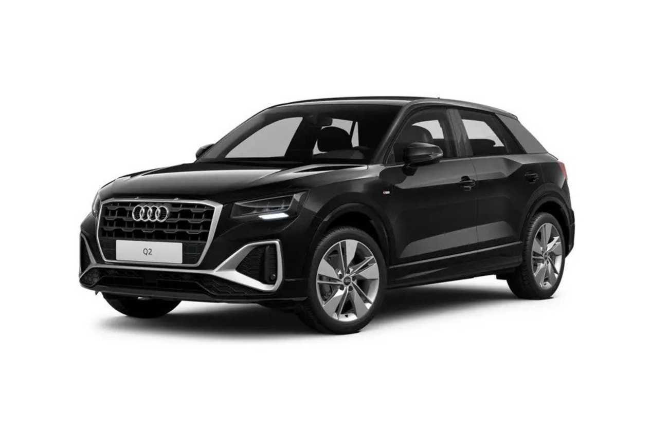 Black Audi