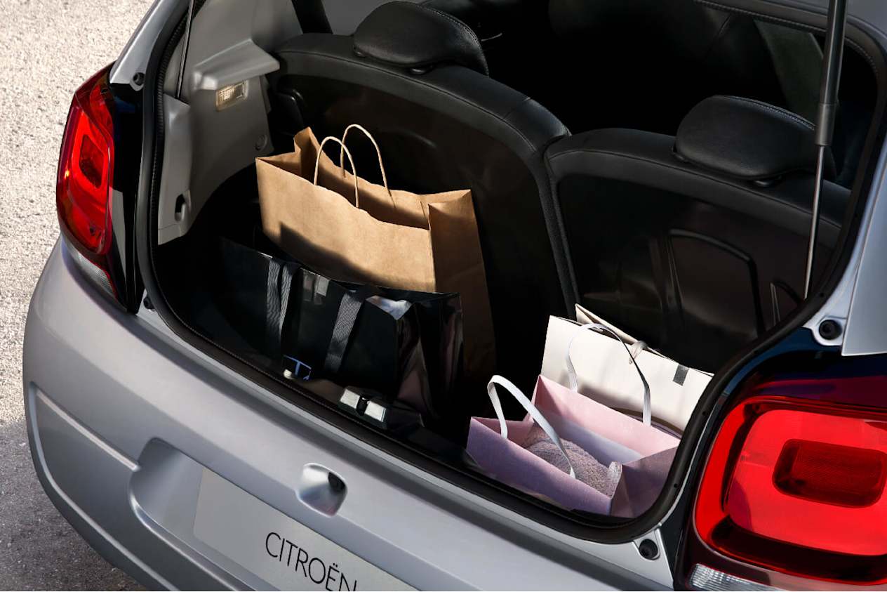Citroen C1 coffre