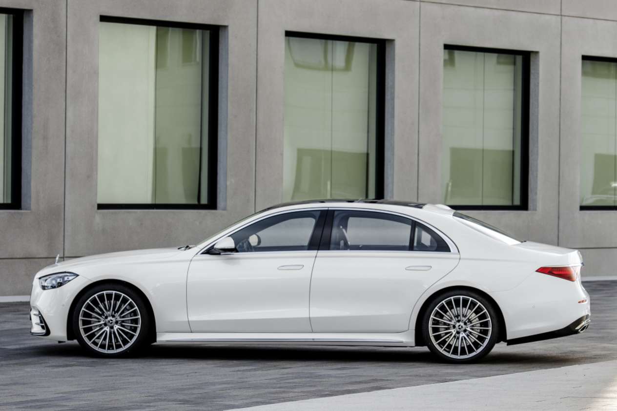 Profil Mercedes-Benz Classe S AMG line