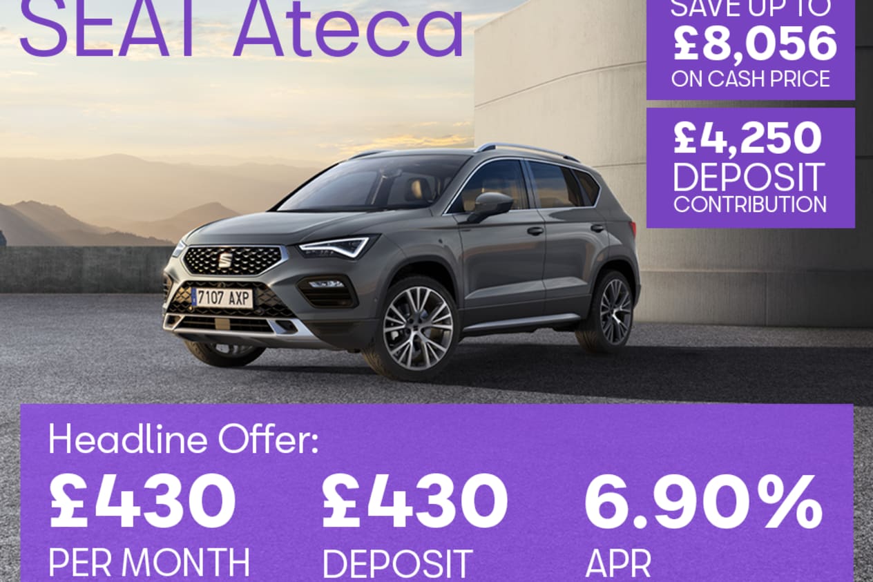 PCP: ATECA SE 150 - £430 Per Month