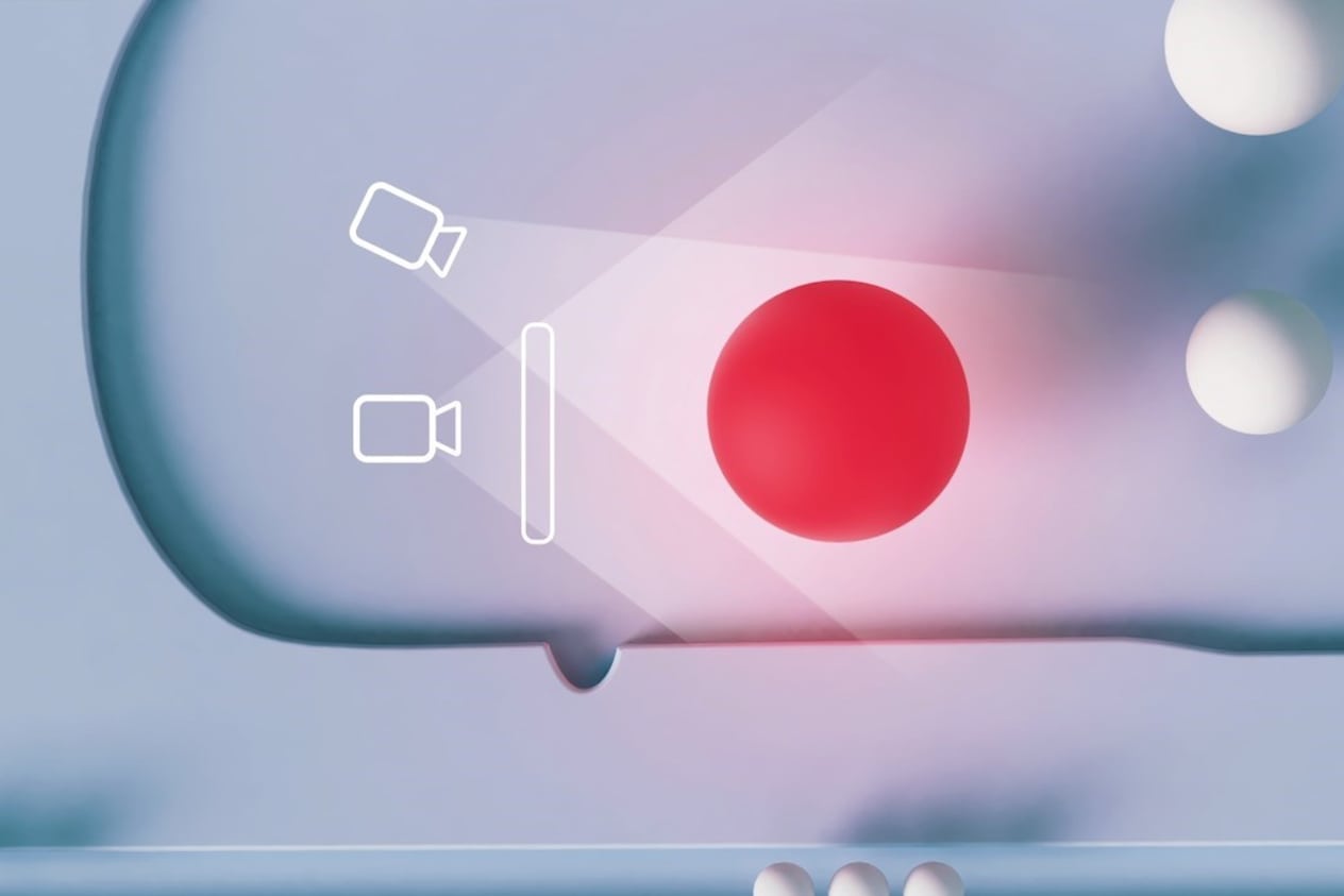 The two camera system can measure if the driver becomes distracted or tired whilst driving.