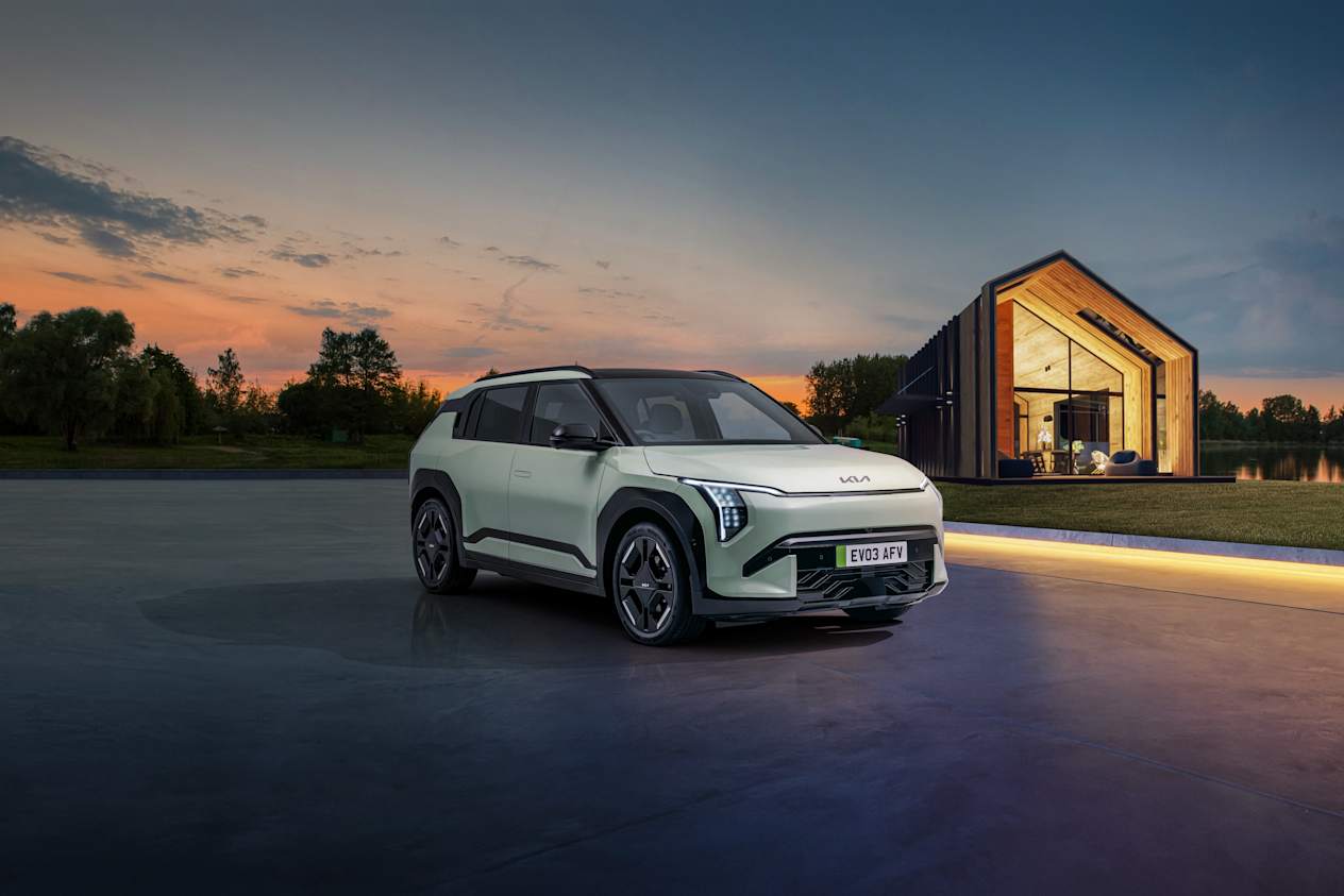 The Kia EV3