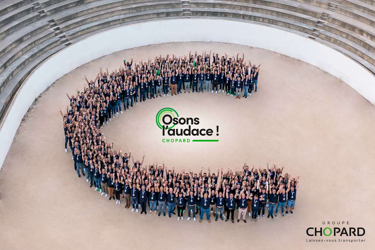 Photo Convention Groupe Chopard 2022
