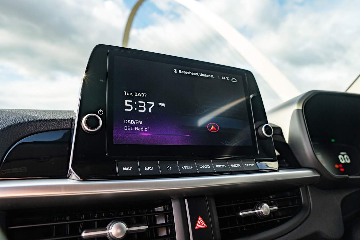 Kia Picanto GT Line Infotainment