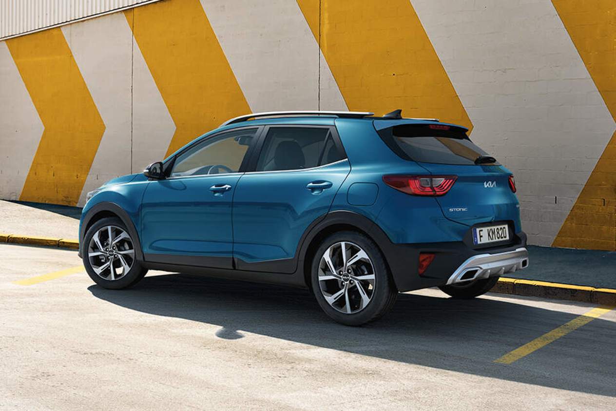 Stonic Rear styling