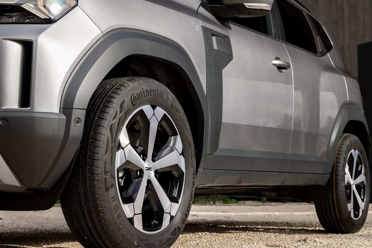 All new dacia duster