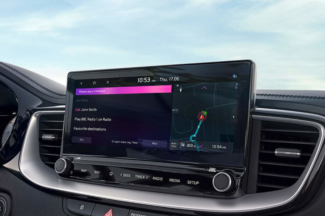 Kia Stonic Technology