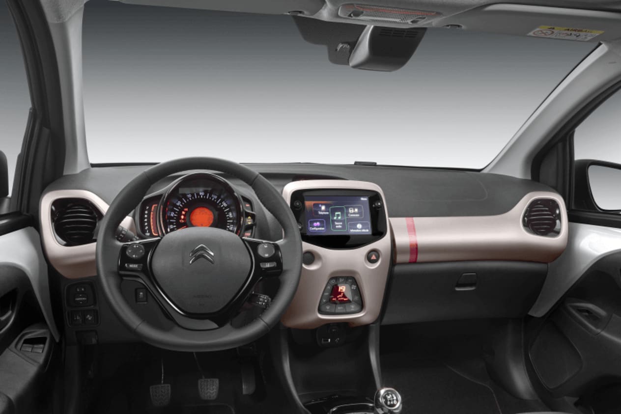 Citroen C1 intérieur finition Shine