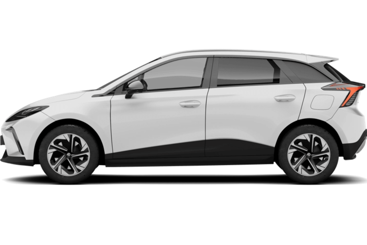 MG4 EV XPOWER WHITE