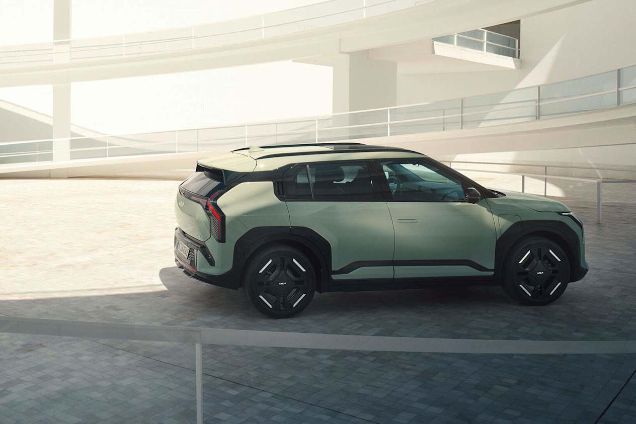 Kia EV3 Exterior