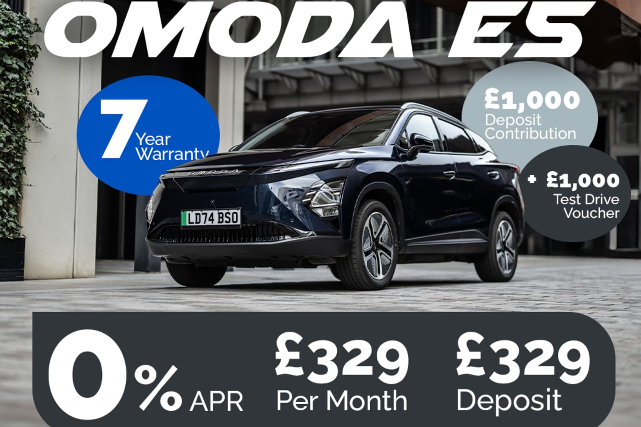 0% PCP: OMODA E5 Comfort - £329 Per Month
