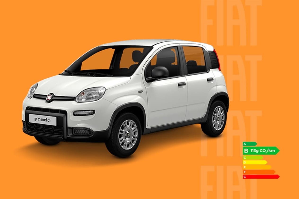 Fiat Panda Hybride