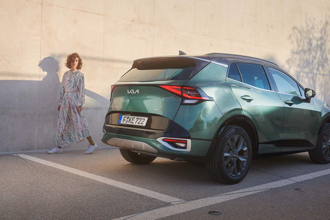 Kia Sportage Exterior