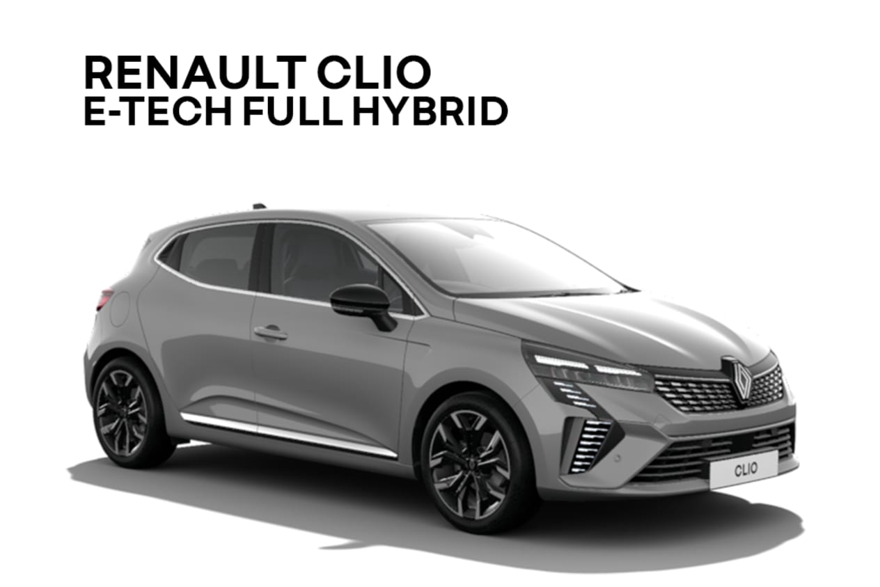 PCP: CLIO E-TECH Techno 1.6 - £329 Per Month