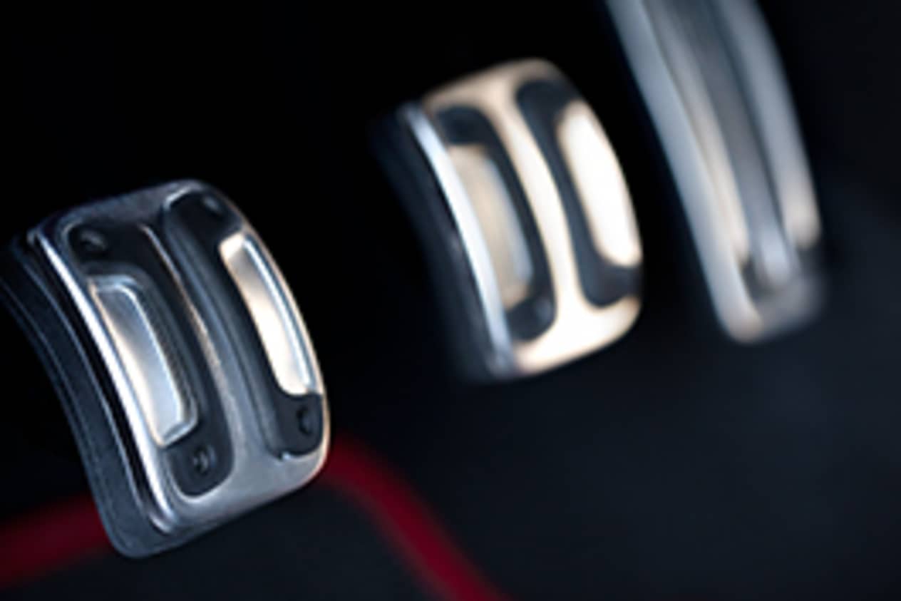 Don't Rest Your Foot on Brake Pedal While Driving