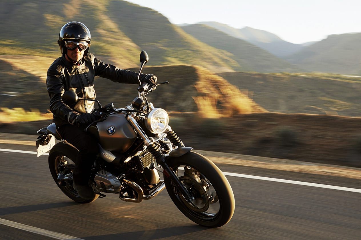 R nineT Scrambler
