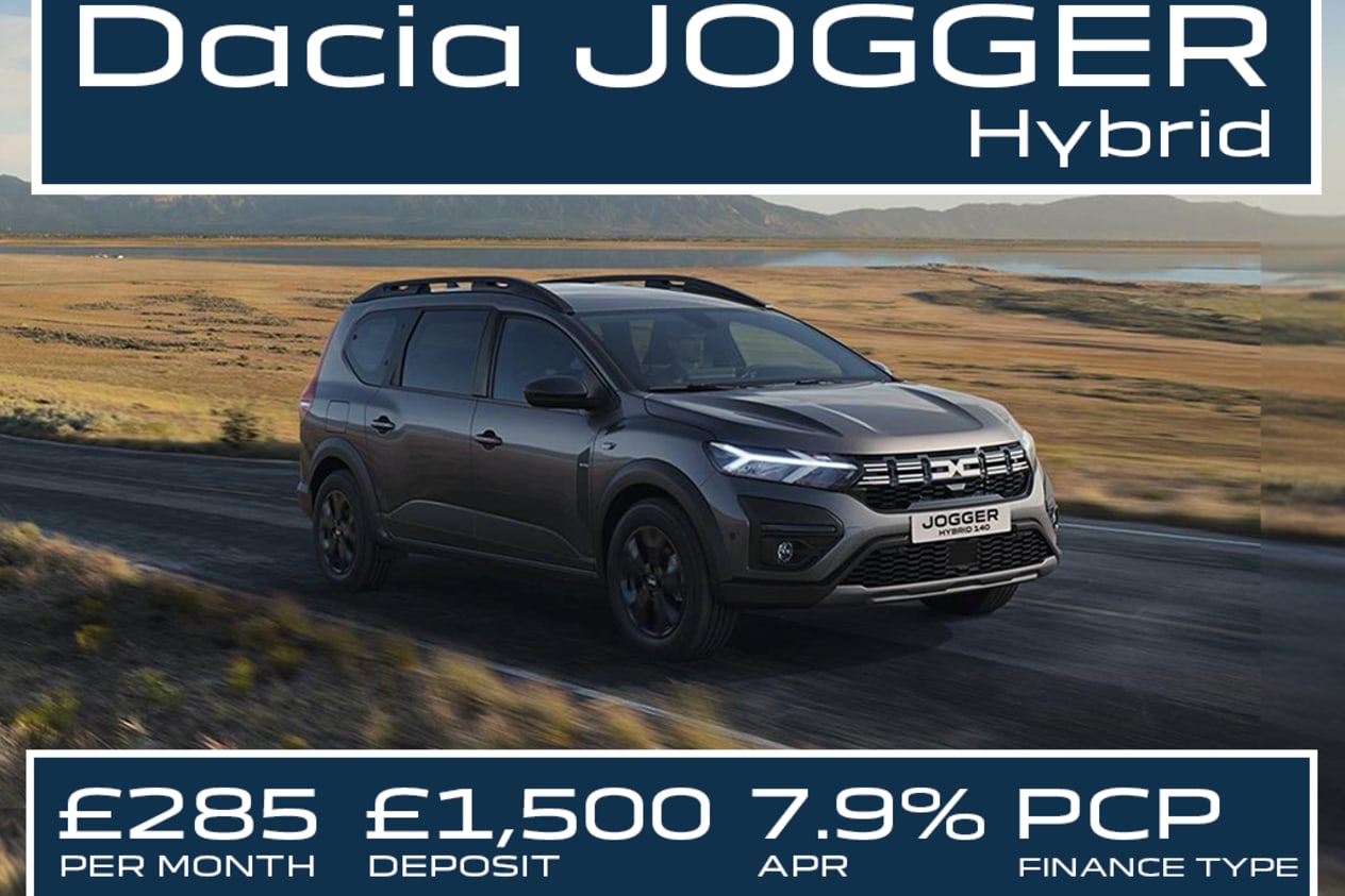 PCP: JOGGER Hybrid Expression 1.6 - £285 Per Month