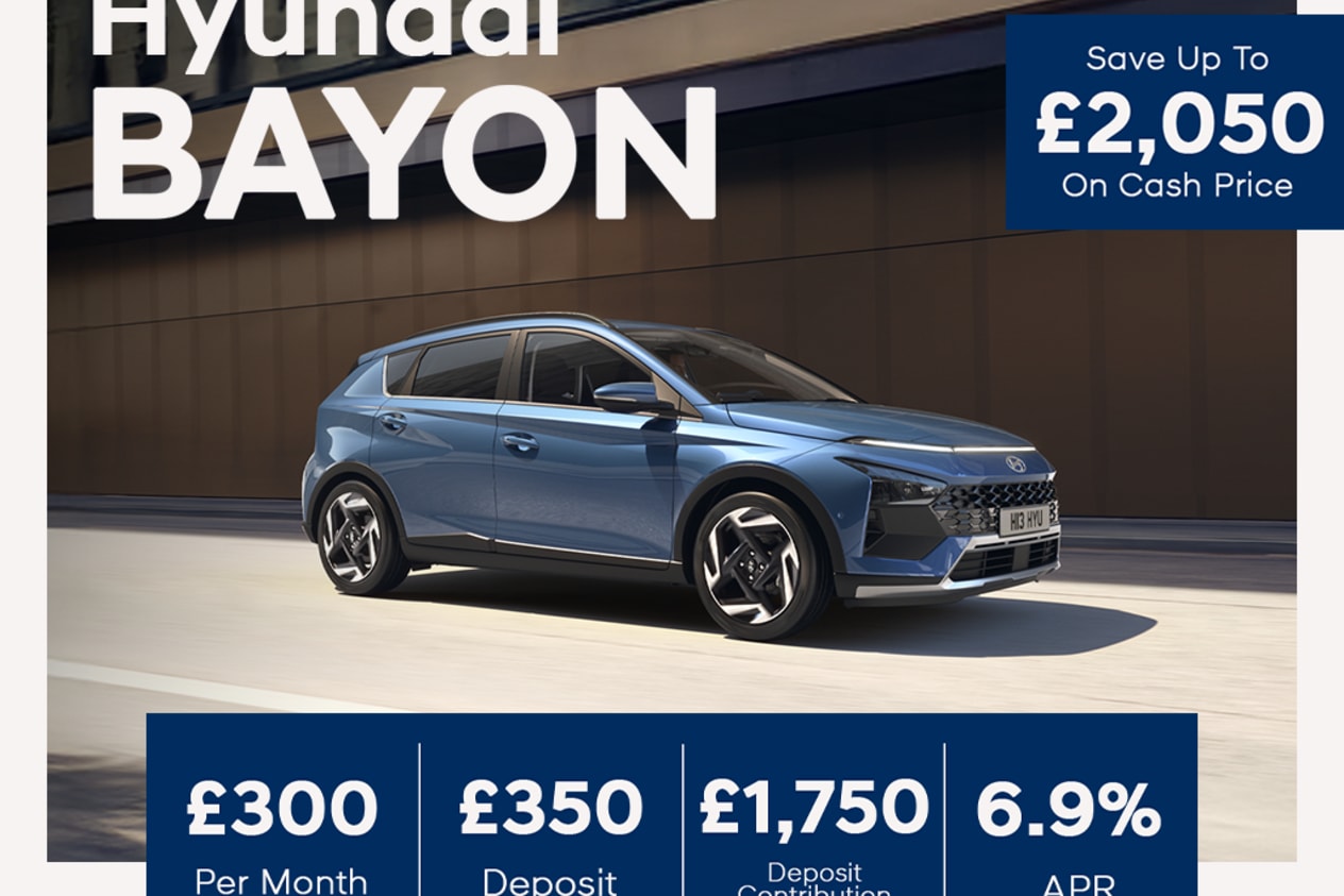 Low Deposit PCP: BAYON Advance - £300 Per Month