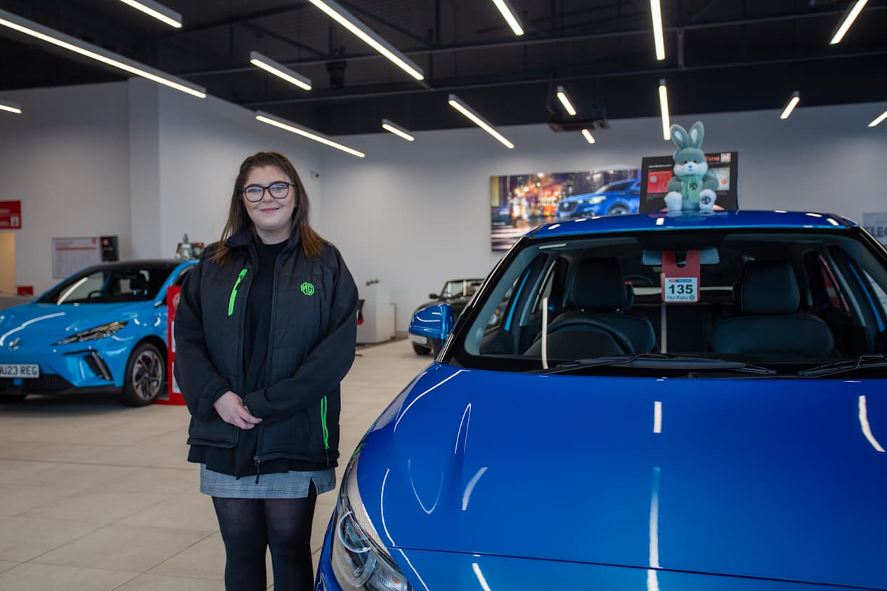 Stacey Drew - Sales Executive