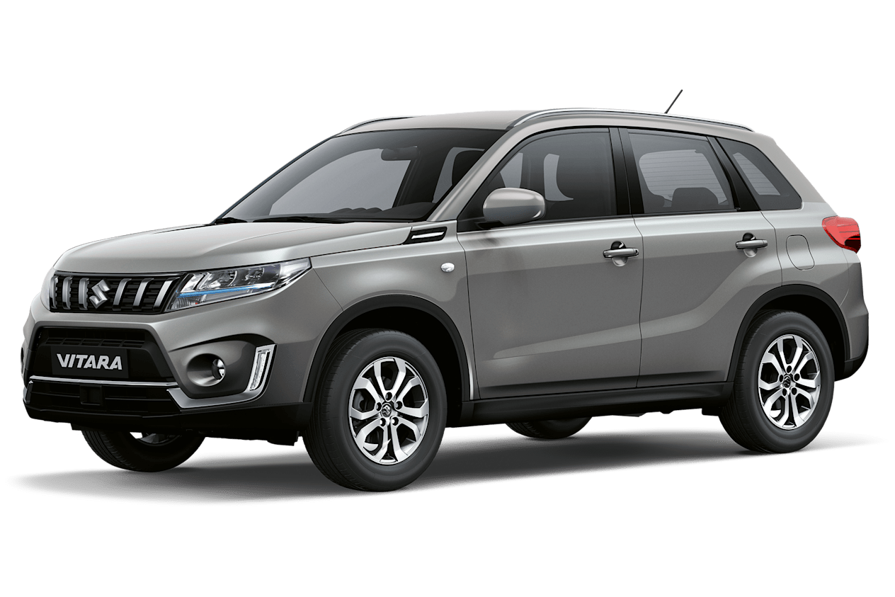 Grey Suzuki Vitara