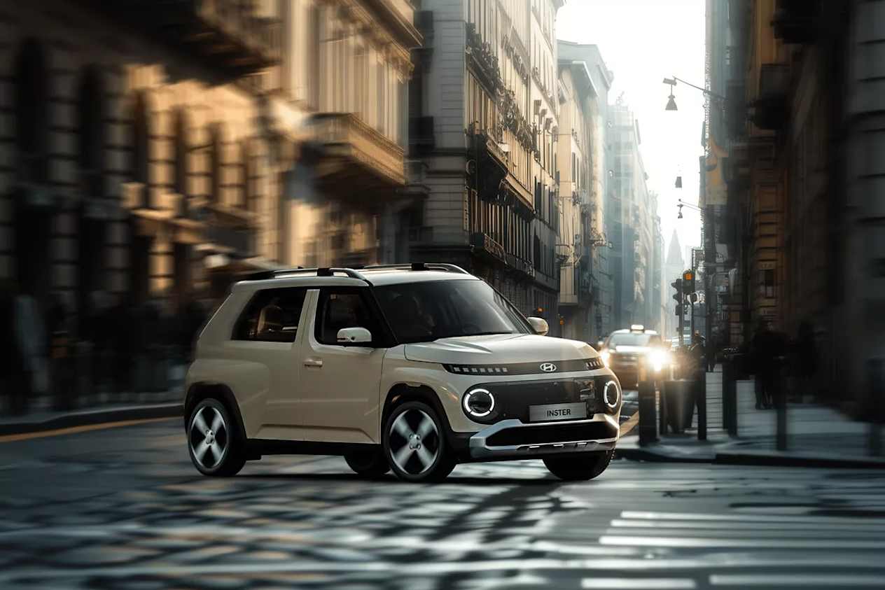 Hyundai Inster Register Interest 