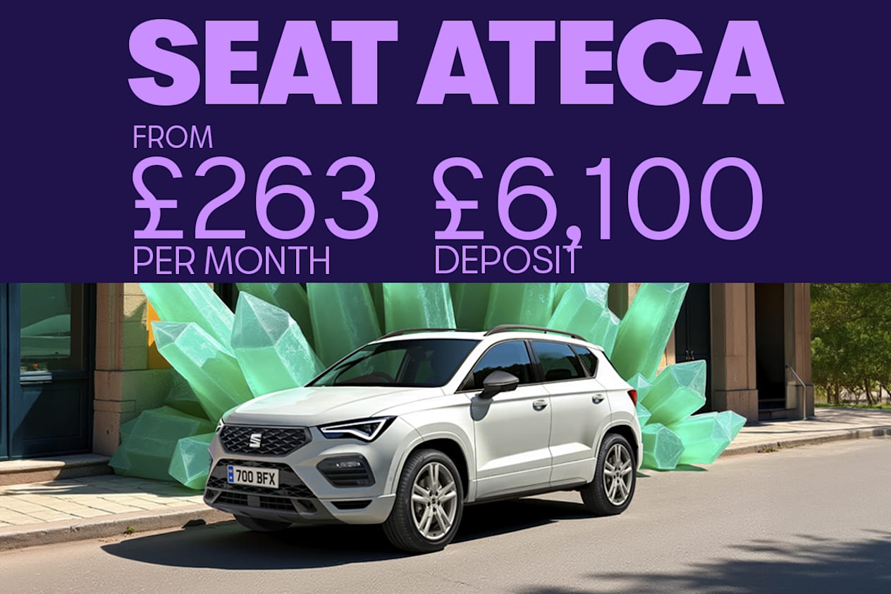 CLEARANCE EVENT: SEAT Ateca from £263 Per Month