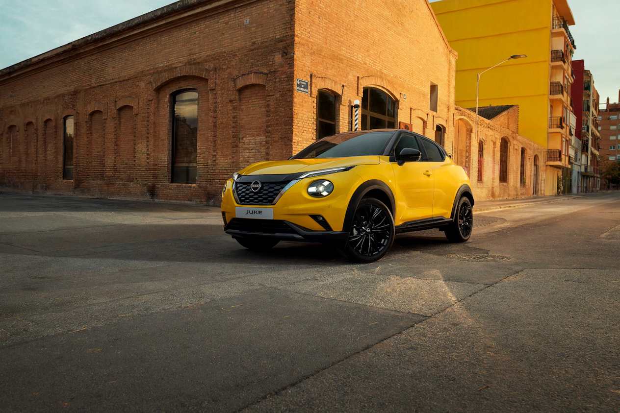 New Nissan Juke