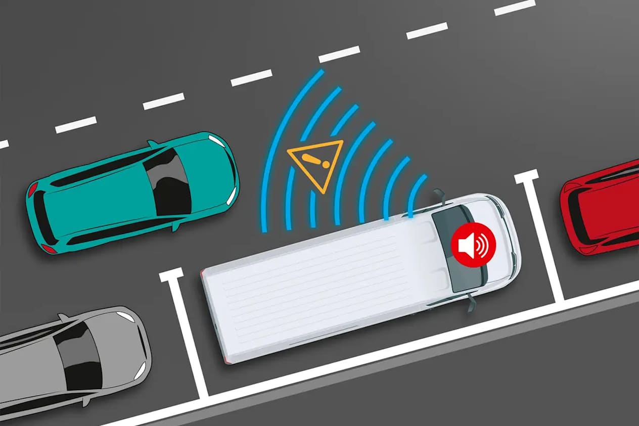 Maxus DELIVER 9 Door Opening Warning (DOW)