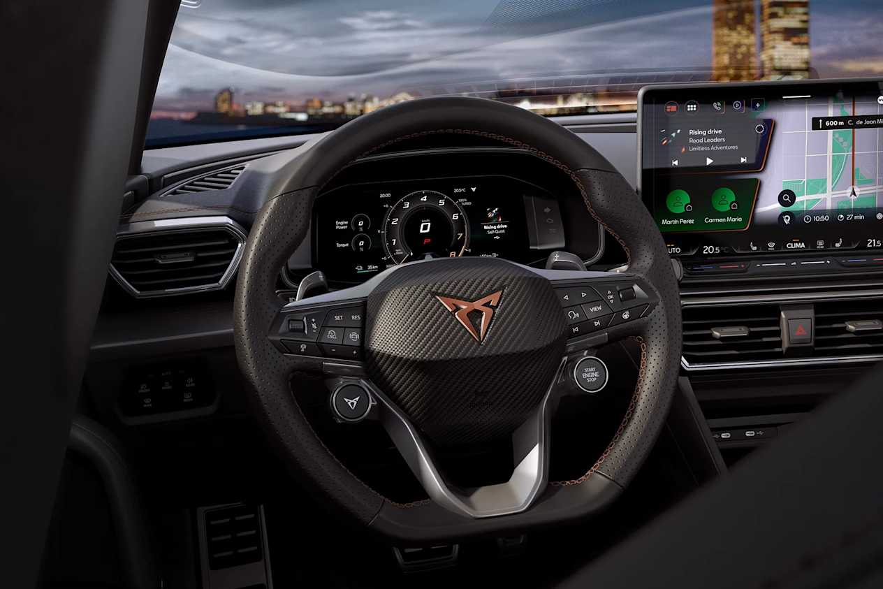 CUPRA Leon Estate