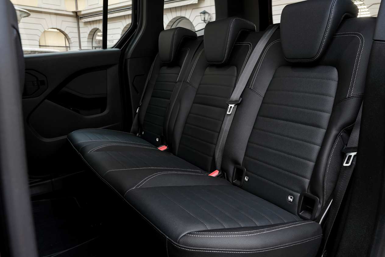 Mercedes Classe T : sièges arrière