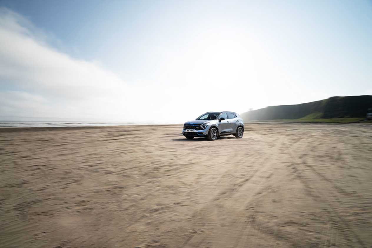 Kia Sportage Exterior
