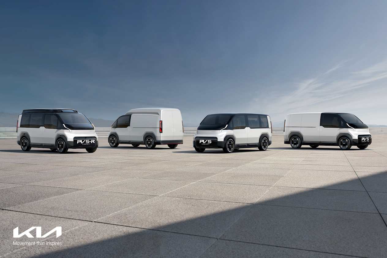 Kia twin awards at business exhibition CES 2024