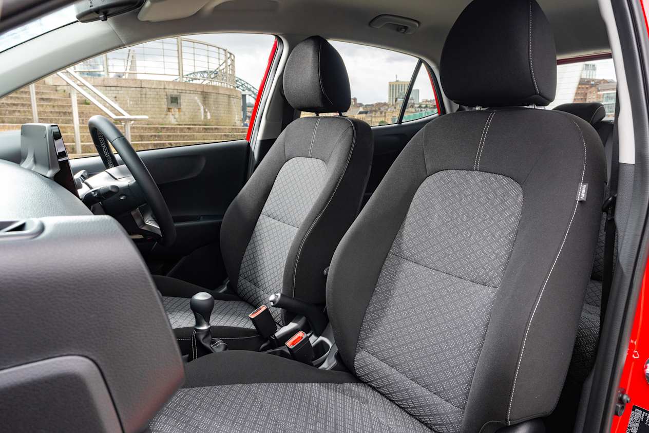 Kia Picanto interior