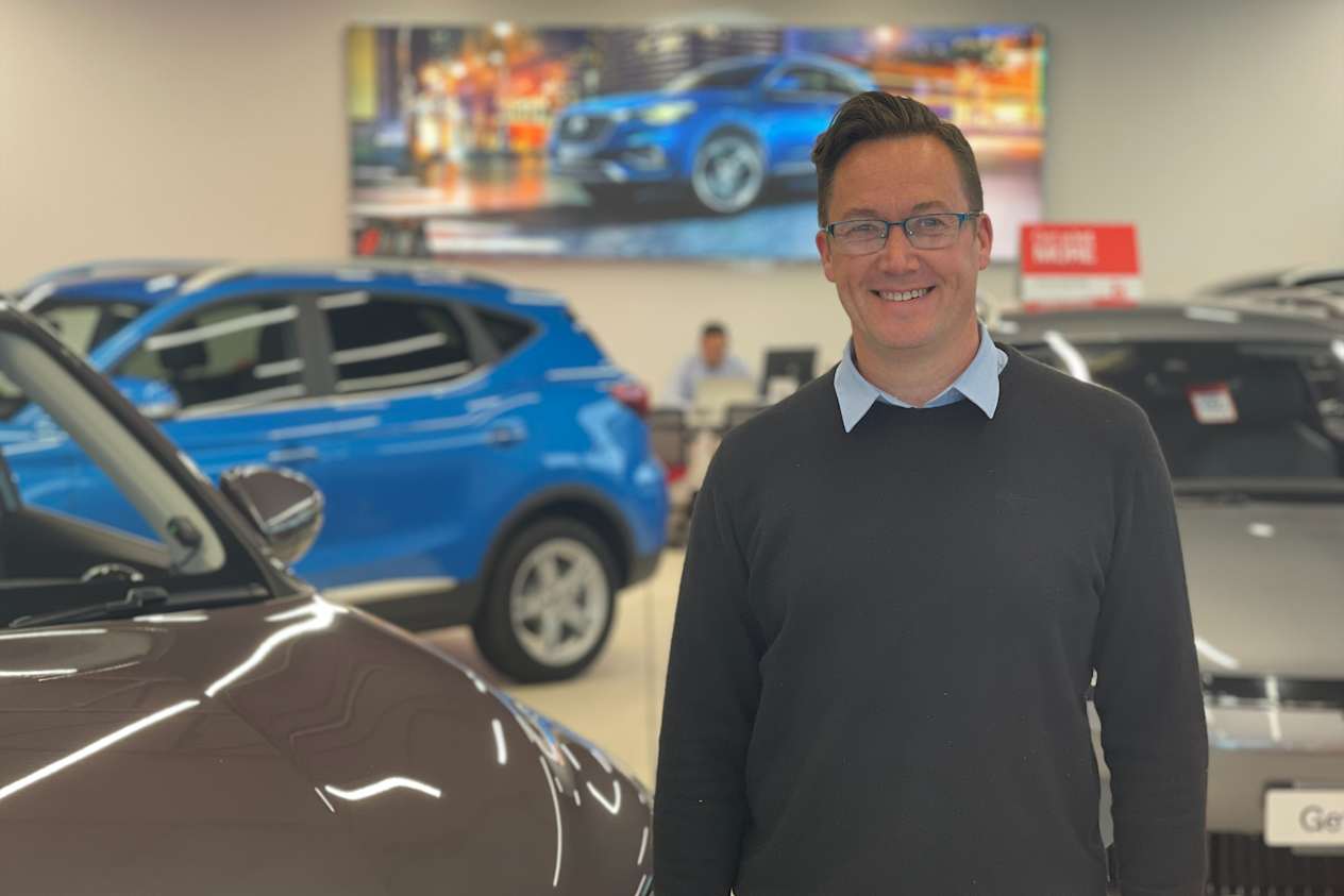 Richard Sheridan - Sales Manager