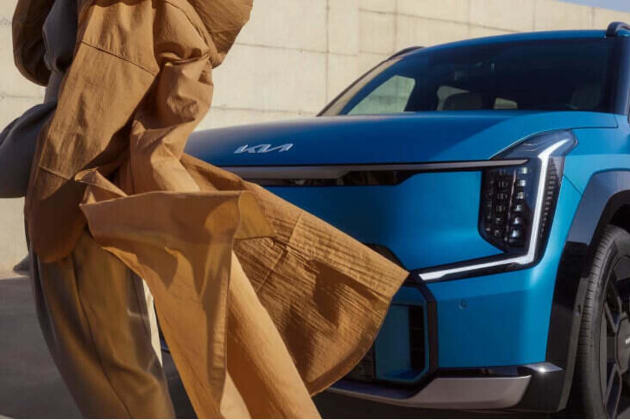 Kia EV9 Exterior