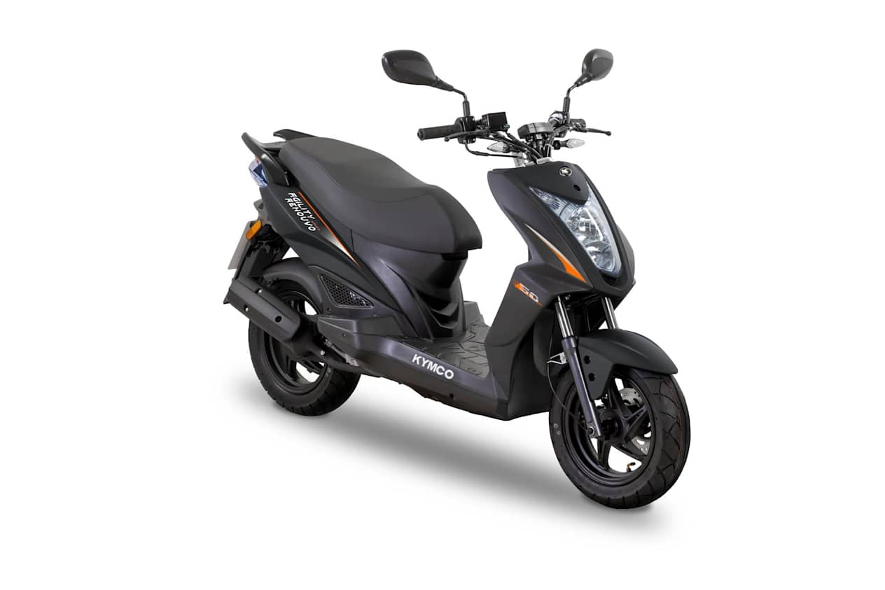 Kymco Agility 50 Naked Renouvo 2023 Noir Mat
