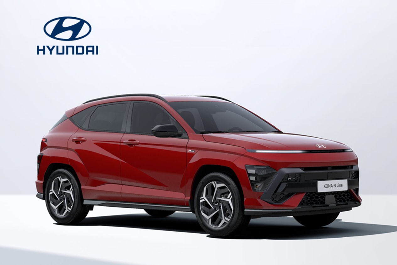 0% PCP: KONA N Line - £155 Per Month