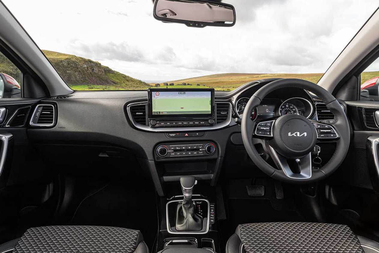 Kia Ceed Sportswagon dashboard