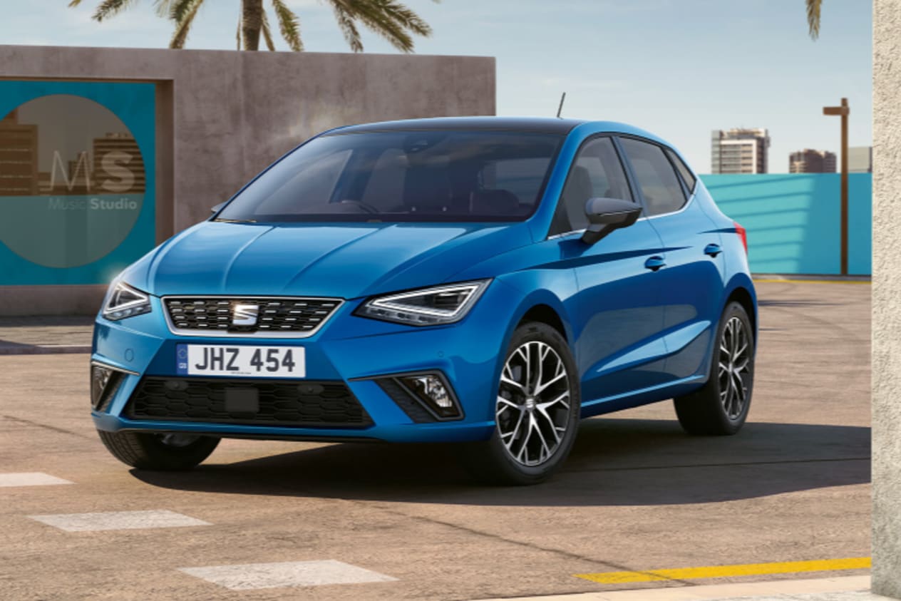 SEAT Ibiza Business Offers
