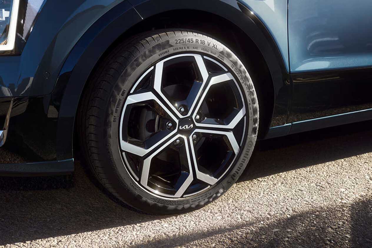Niro EV exterior