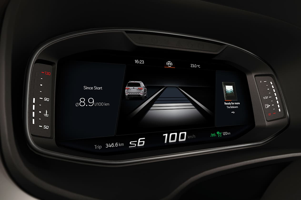CUPRA's greatest safety package: Adaptive Cruise Control, High Beam Assist, and more,