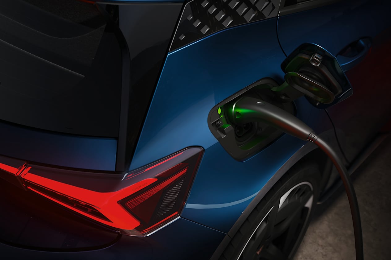 CUPRA Born charging