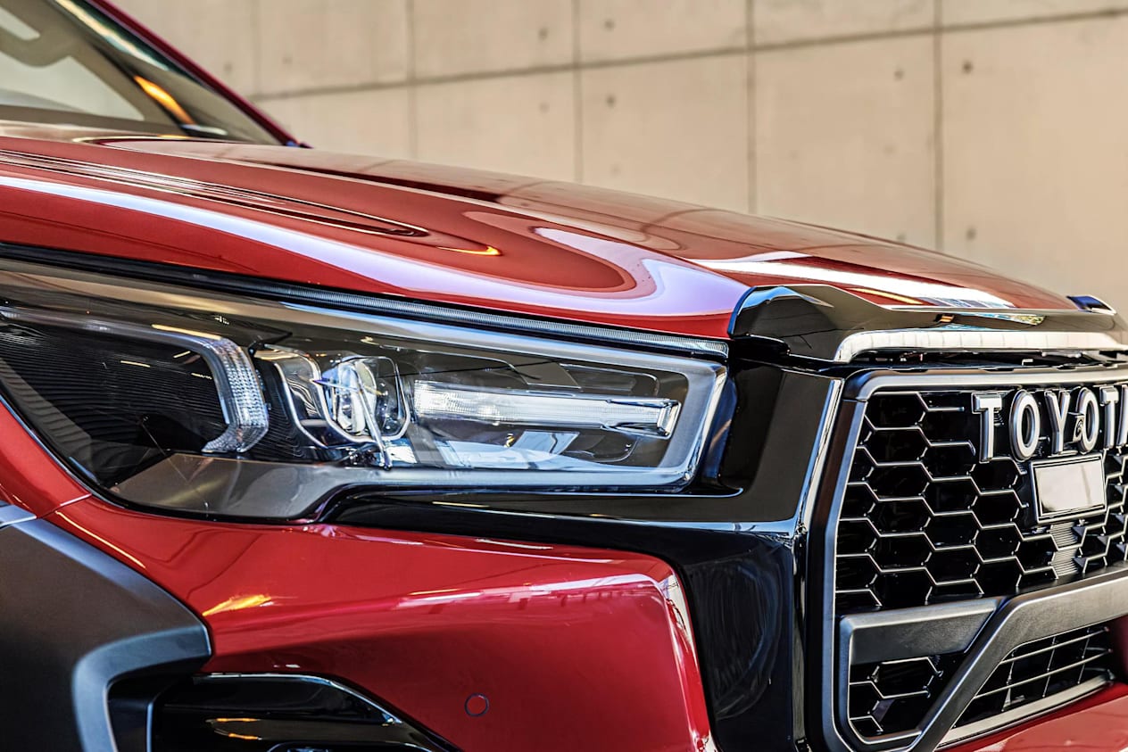 New Hilux