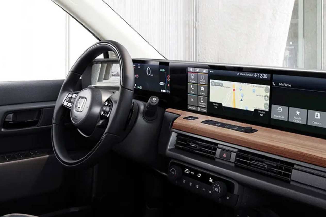 Inside of Honda 