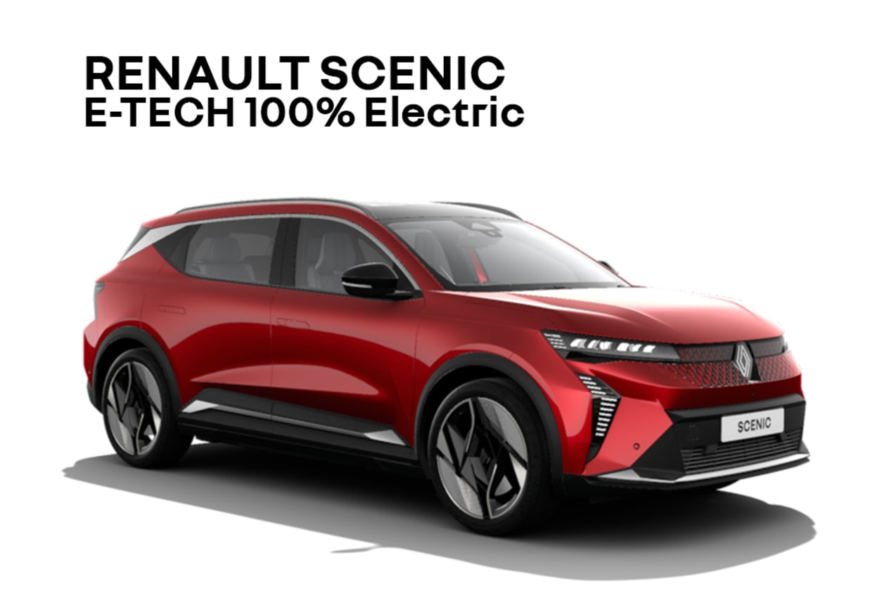 PCP: SCENIC E-TECH Electric Iconic - £385 Per Month