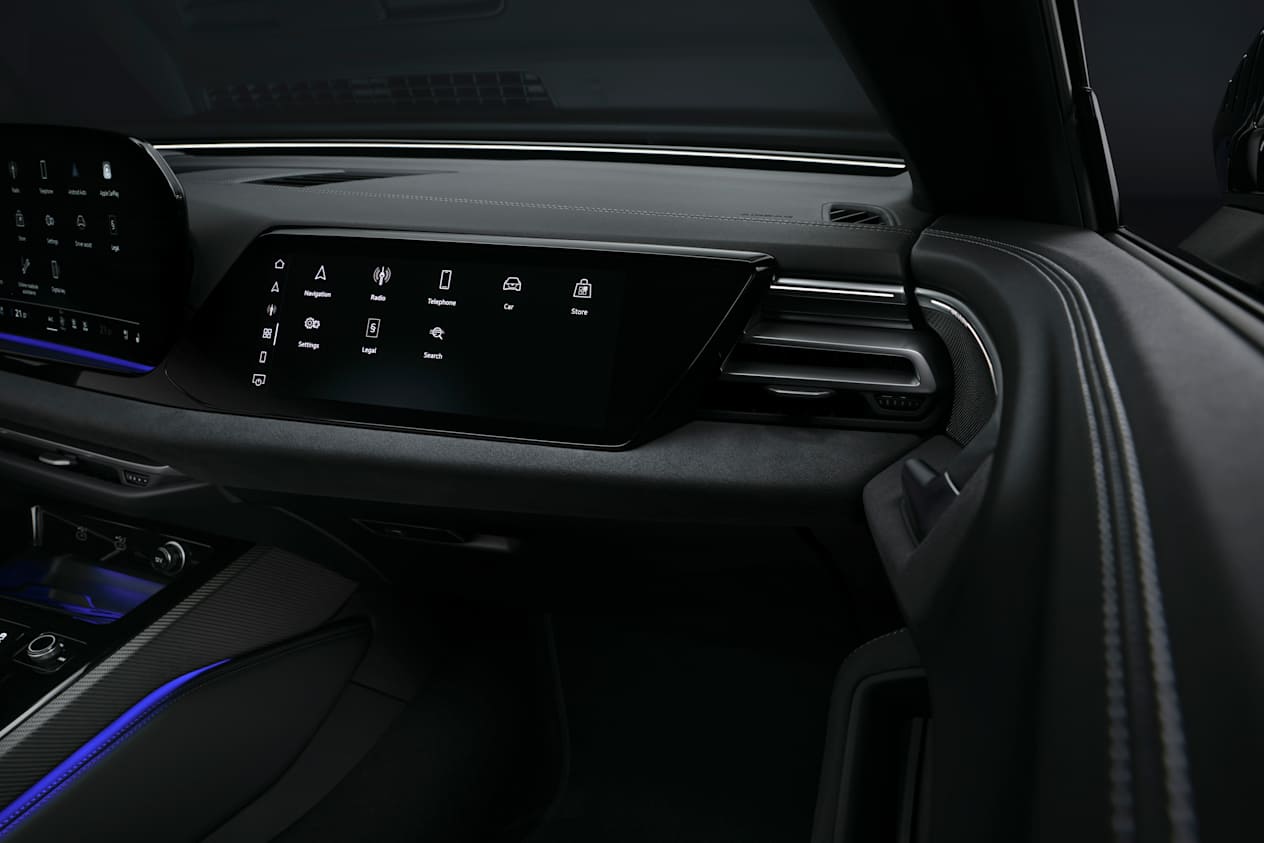 Audi S5 Saloon Interior Tech