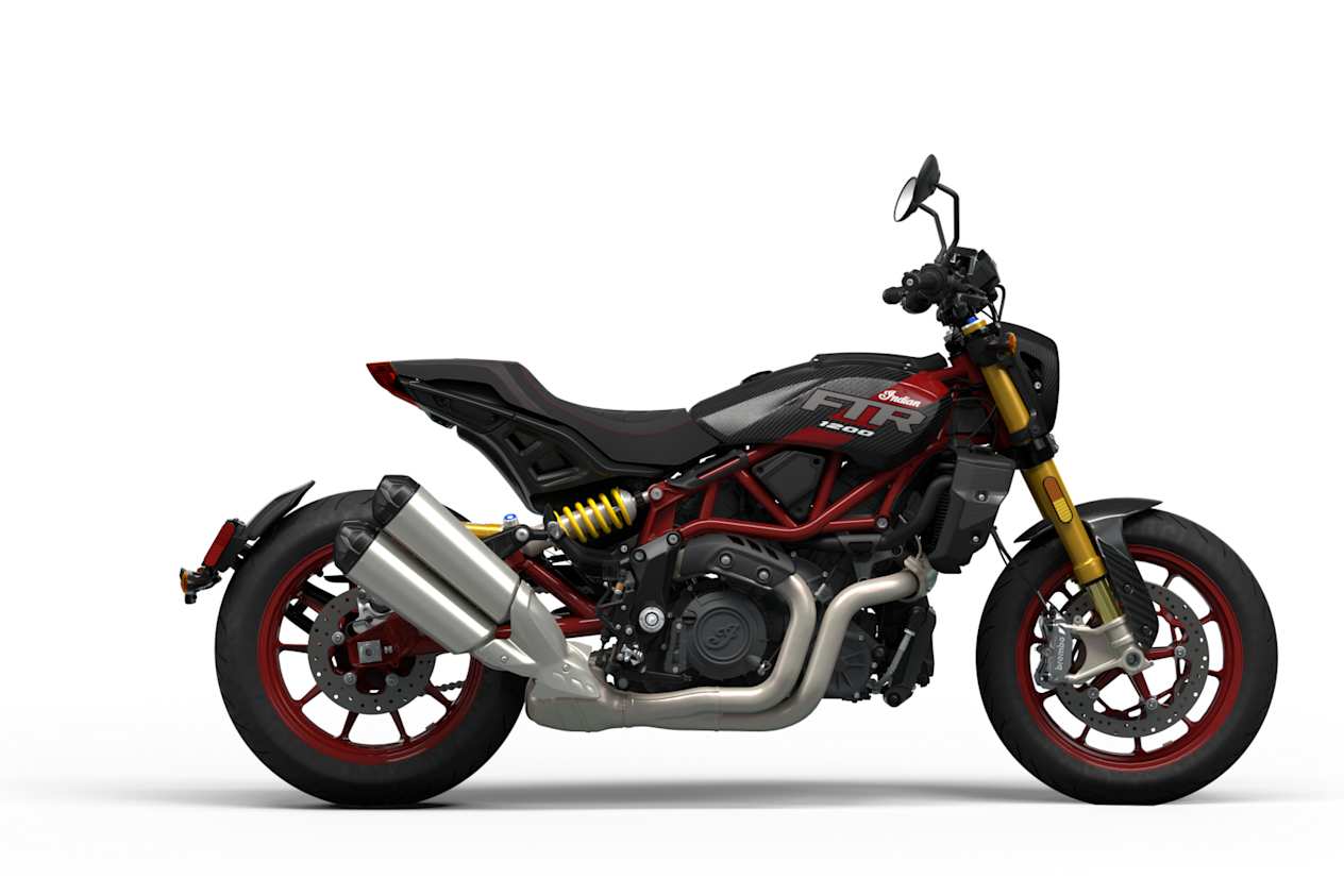 Indian FTR Carbon 2024 : profil
