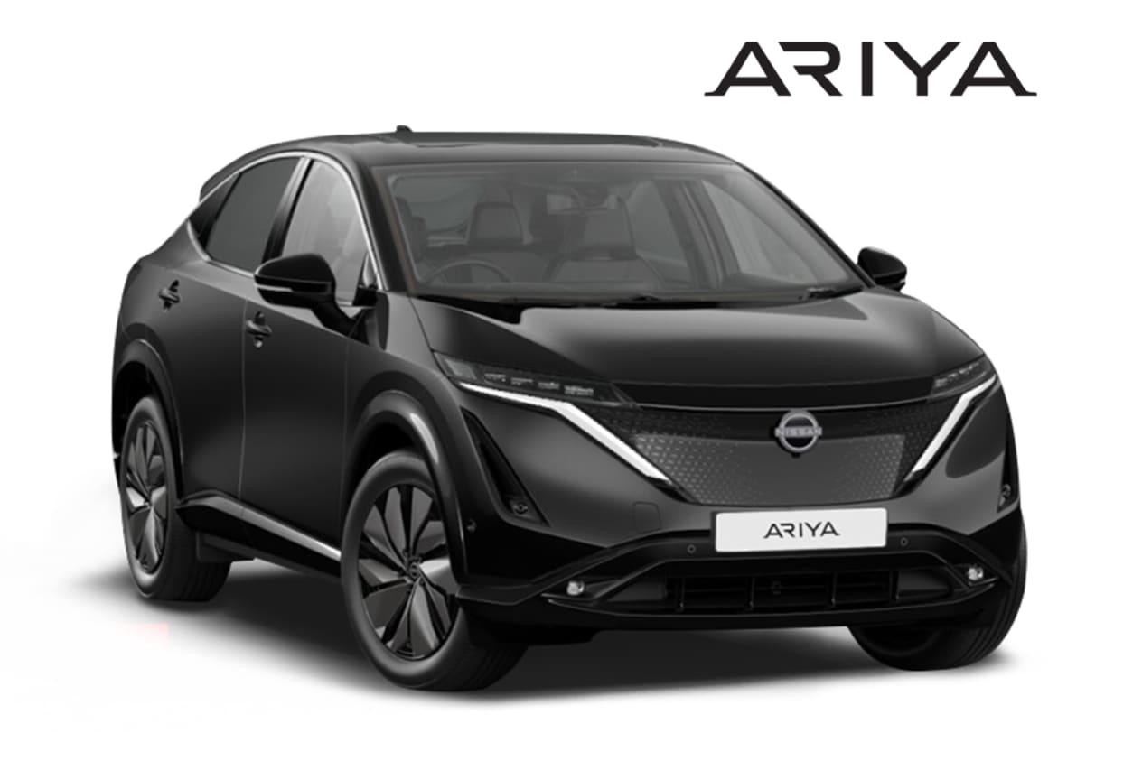 PCP: ARIYA 178kW Evolve 87kWh 22kWCh - £414 Per Month